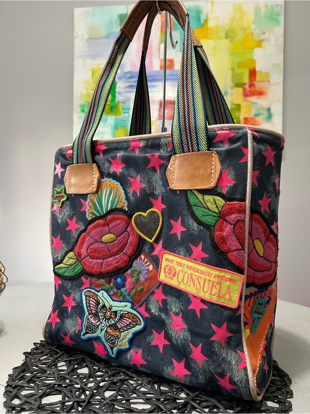 RARE - Consuela Drew Classic Tote